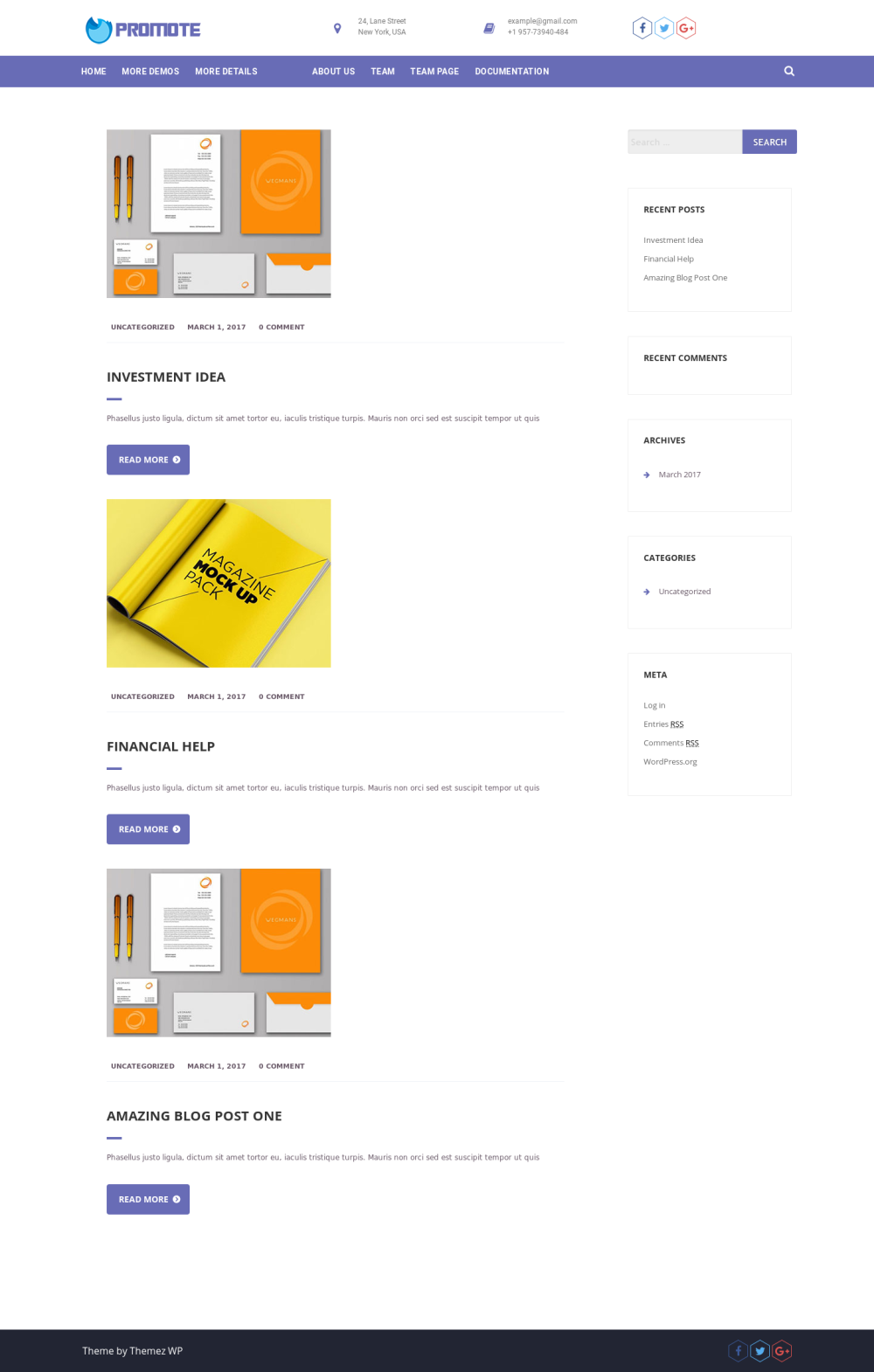 Promote - live preview