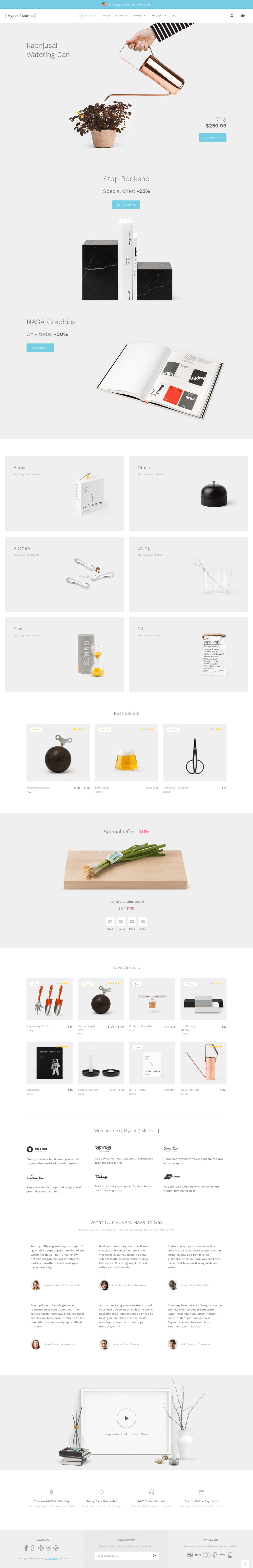 Hypermarket - live preview