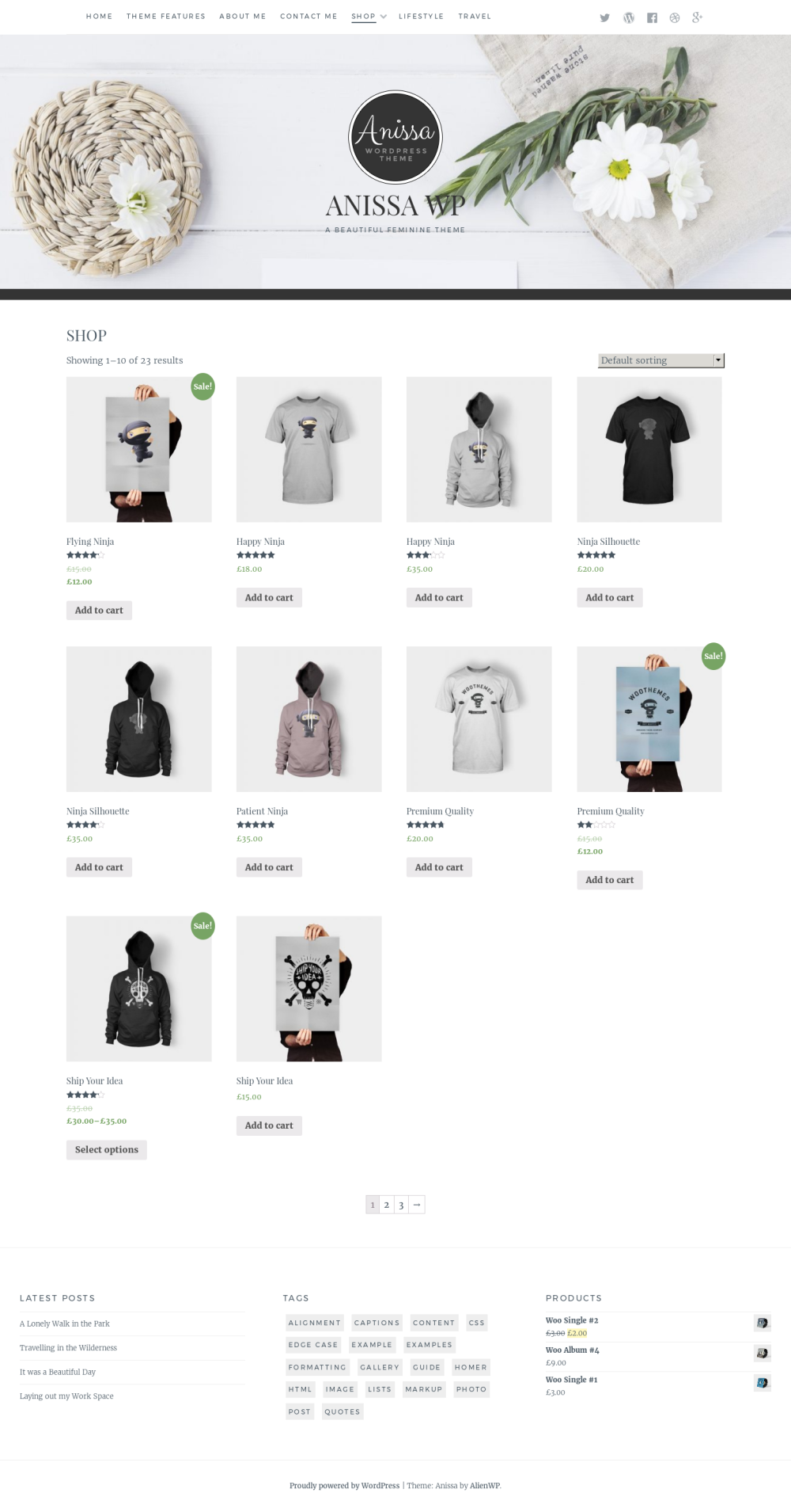 Anissa - live preview