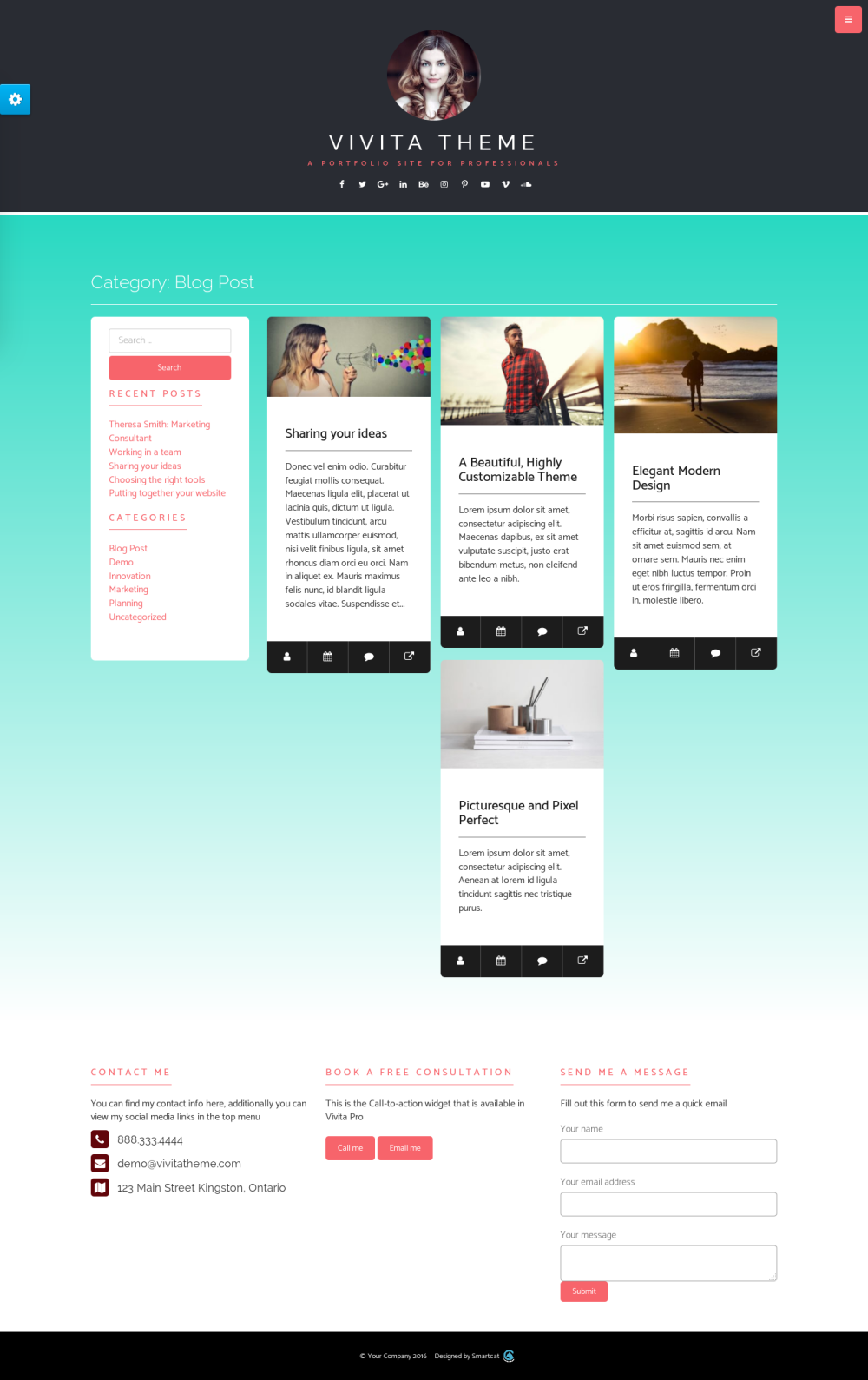 Vivita - live preview