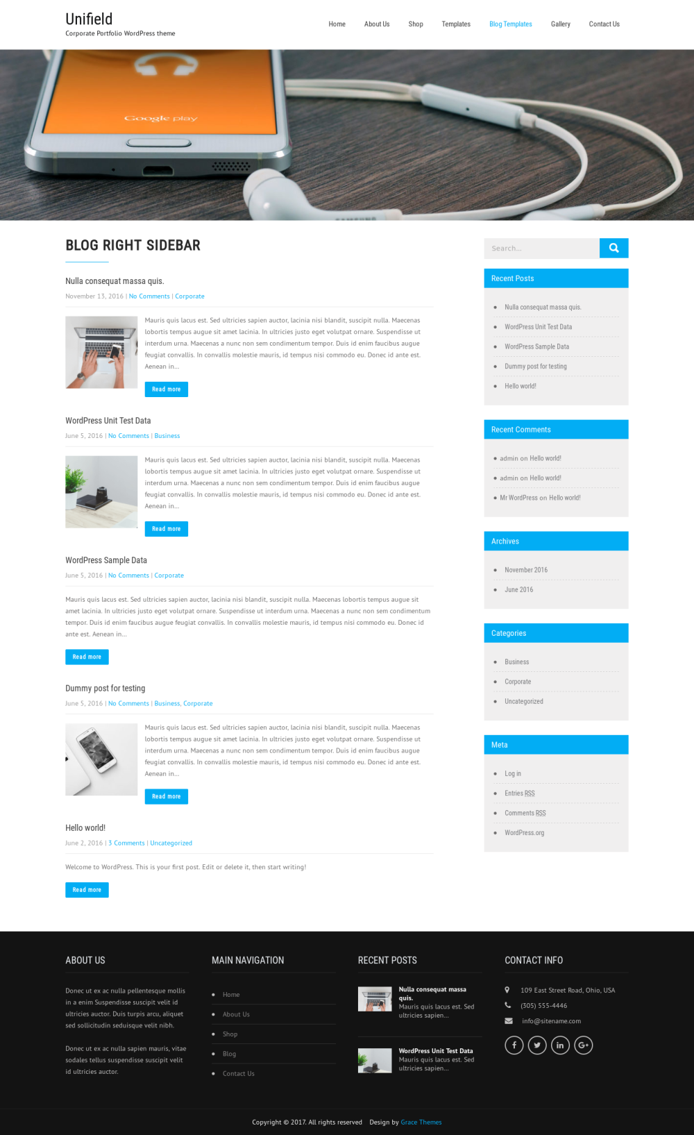 Unifield - live preview