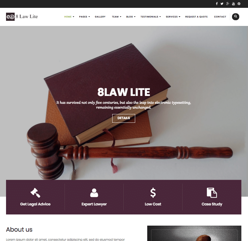 EightLaw Lite - live preview