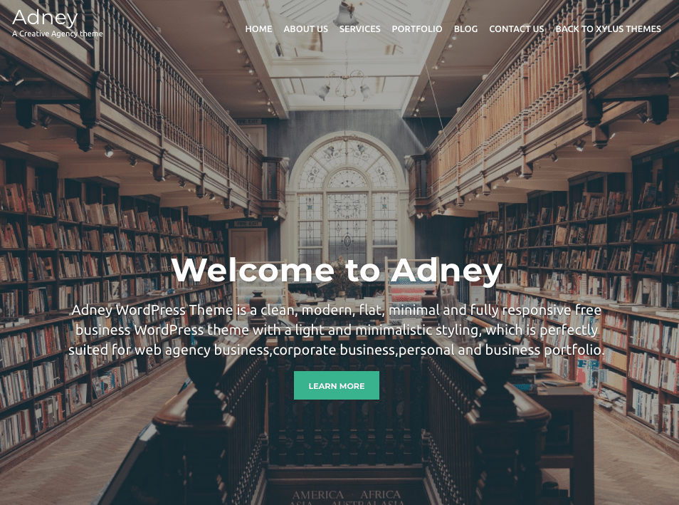 Adney - live preview