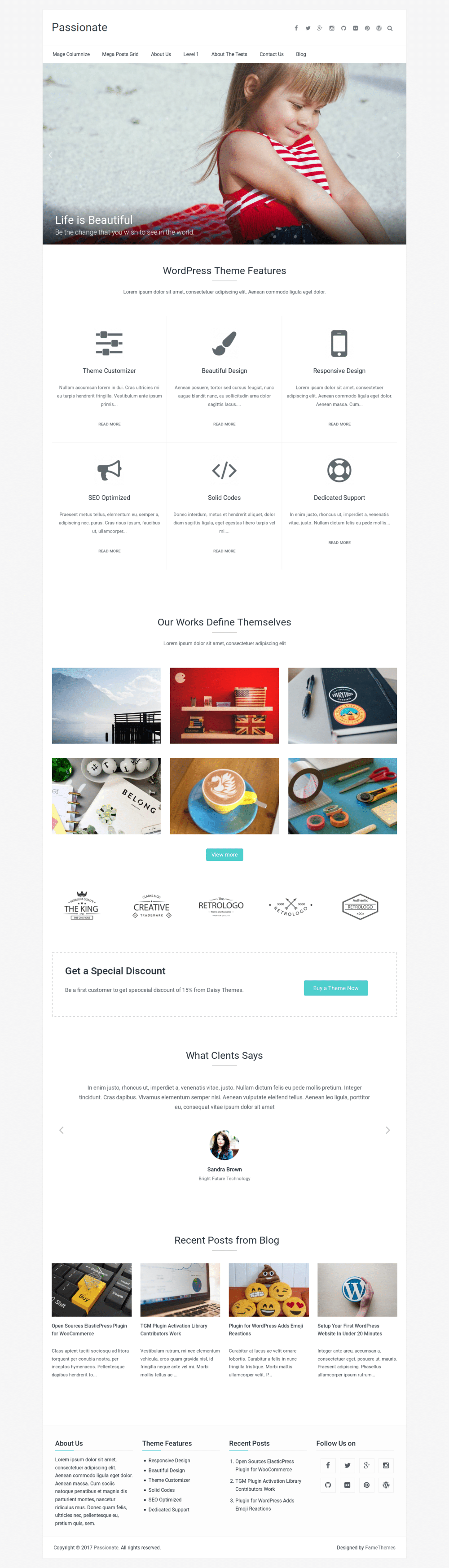 Passionate - live preview