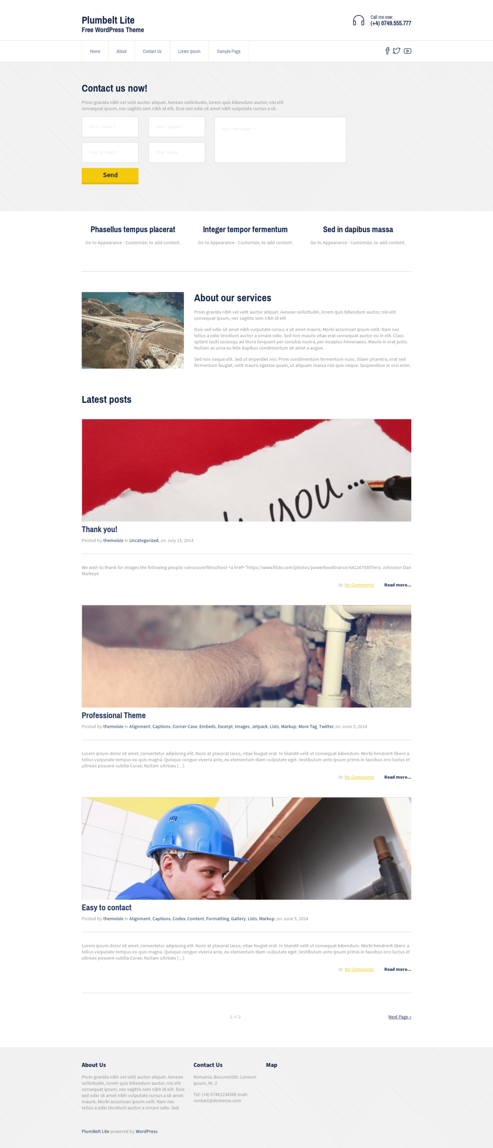 PlumBelt Lite - live preview