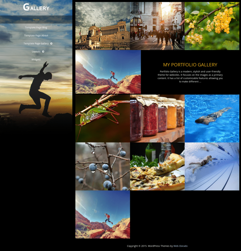 Portfolio Gallery - live preview