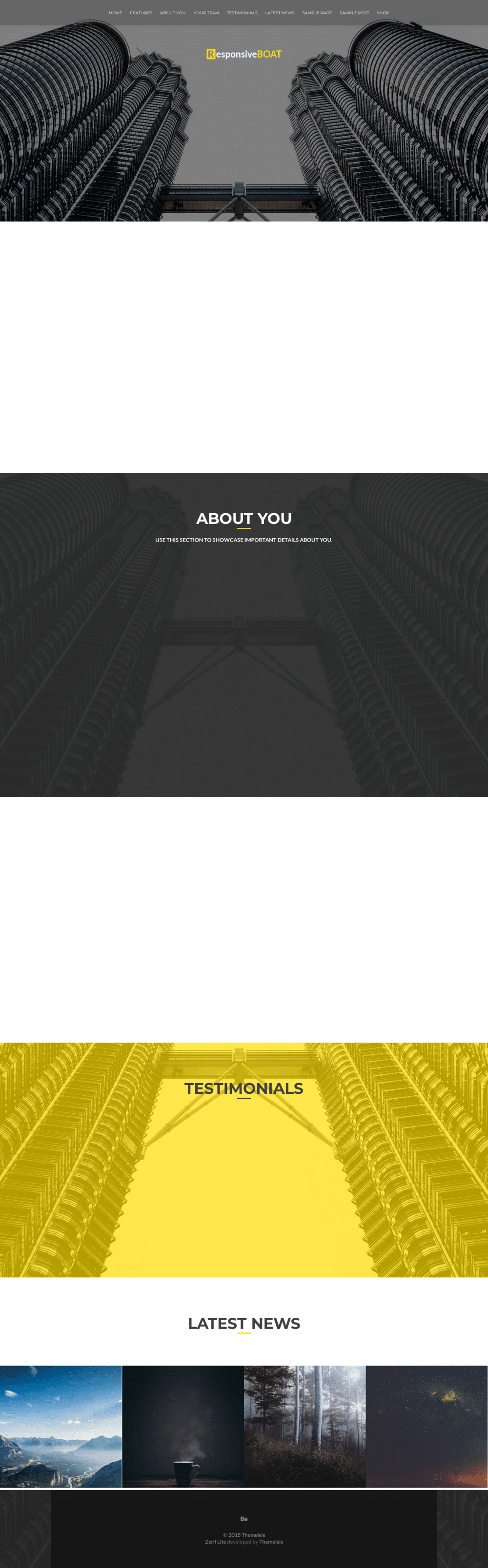 ResponsiveBoat - live preview