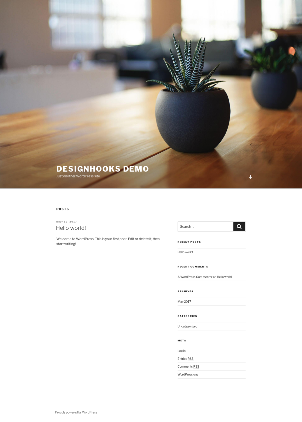 Sentio - live preview