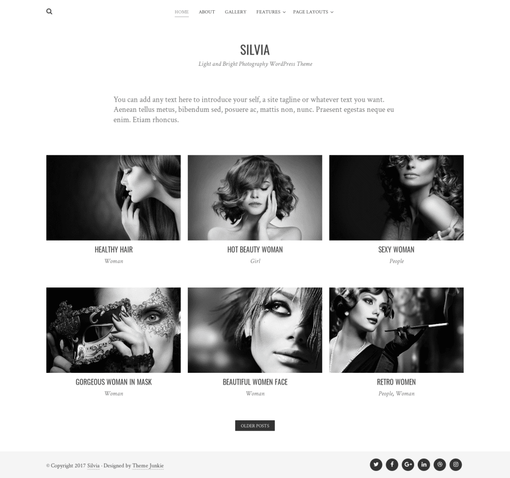 Silvia - live preview