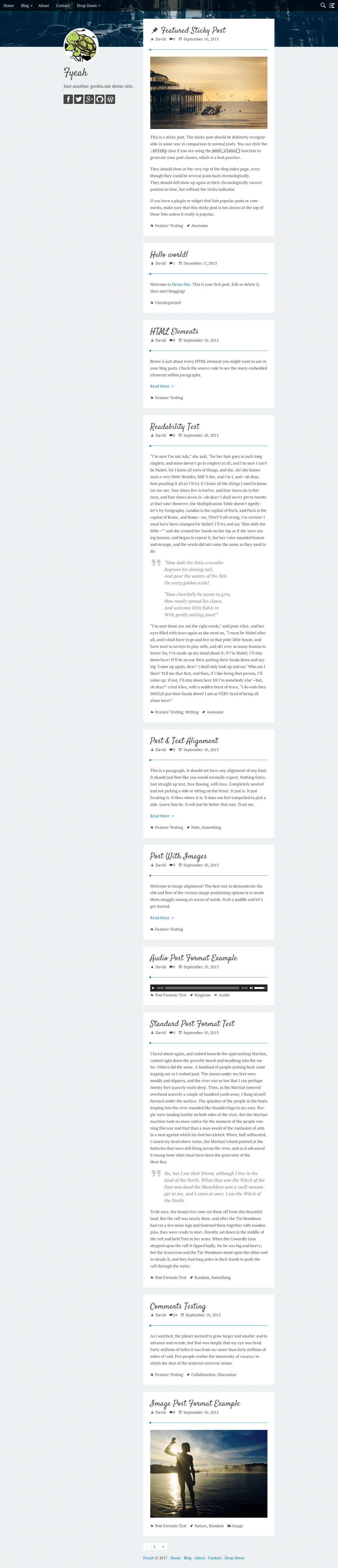 Fyeah - live preview