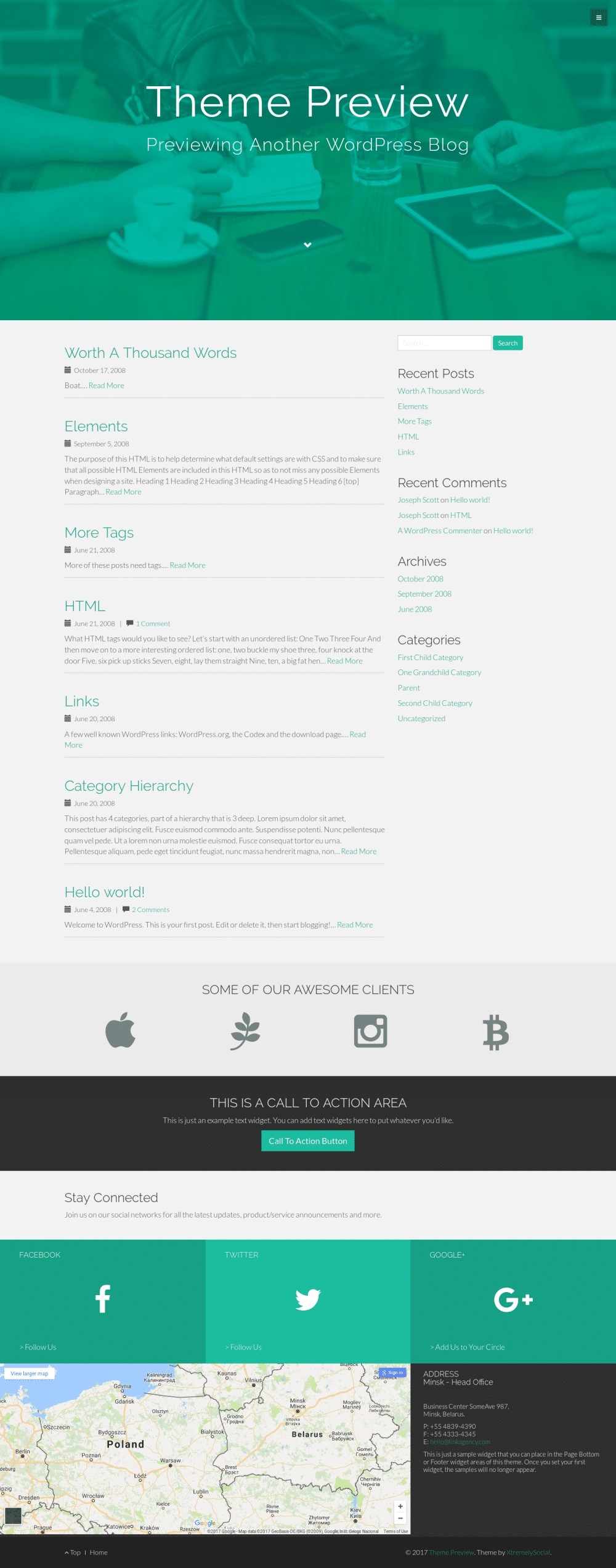 Link (CT of Flat Bootstrap) - live preview