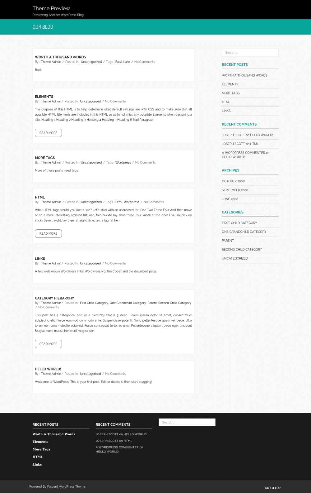 Flugent - live preview