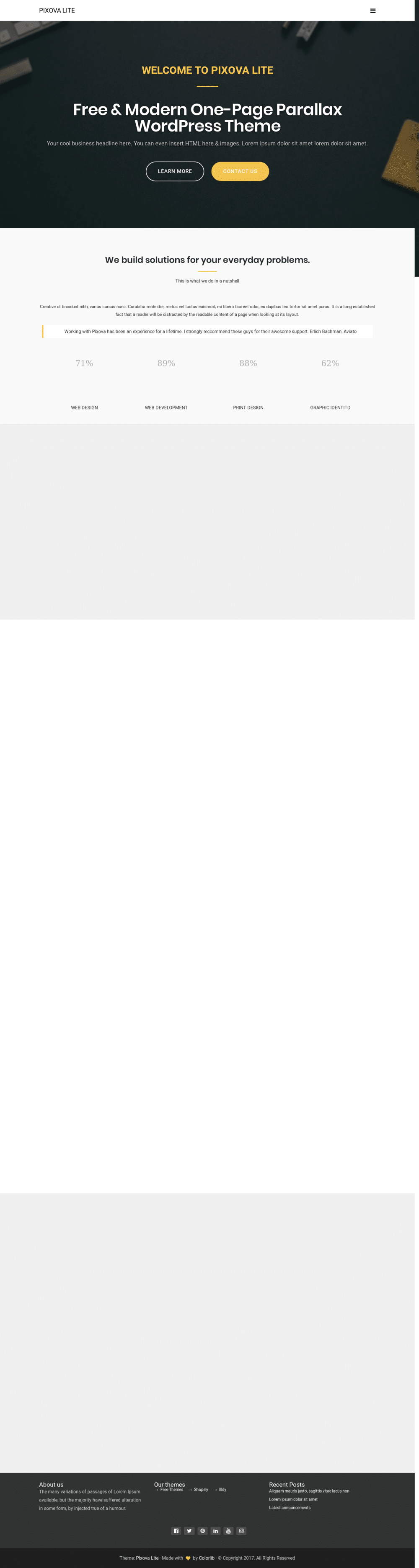 Pixova Lite - live preview