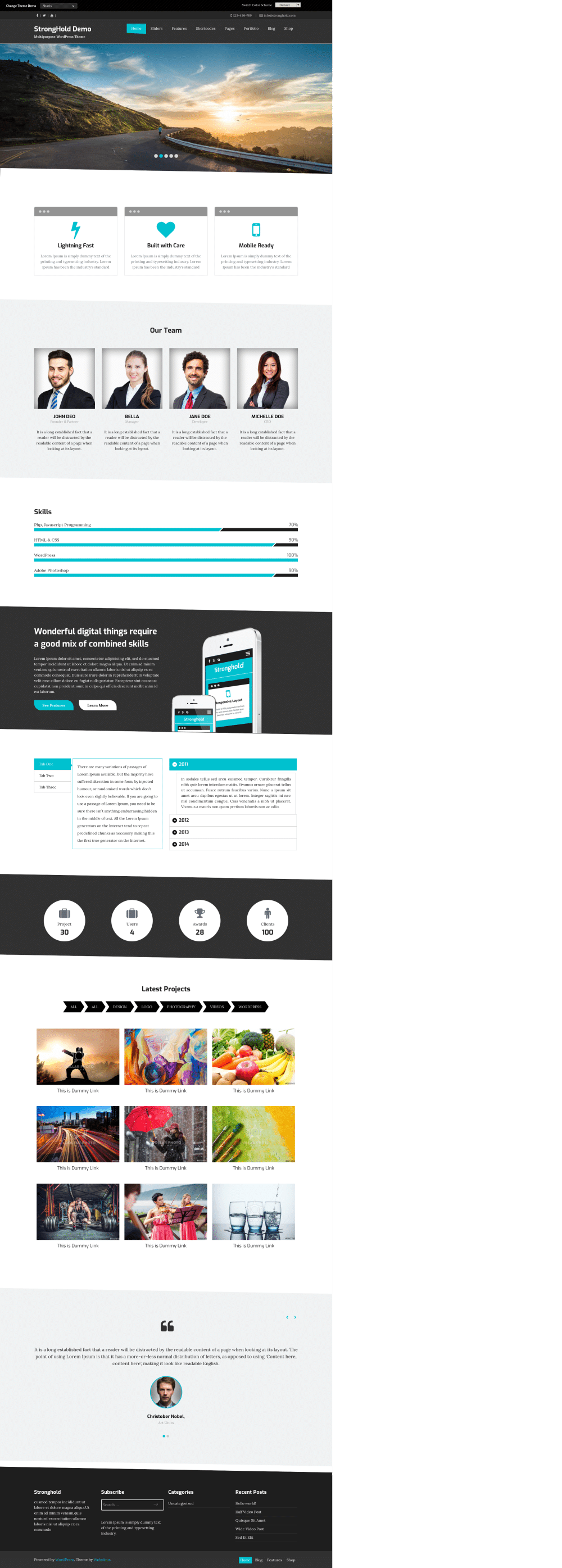 StrongHold - live preview