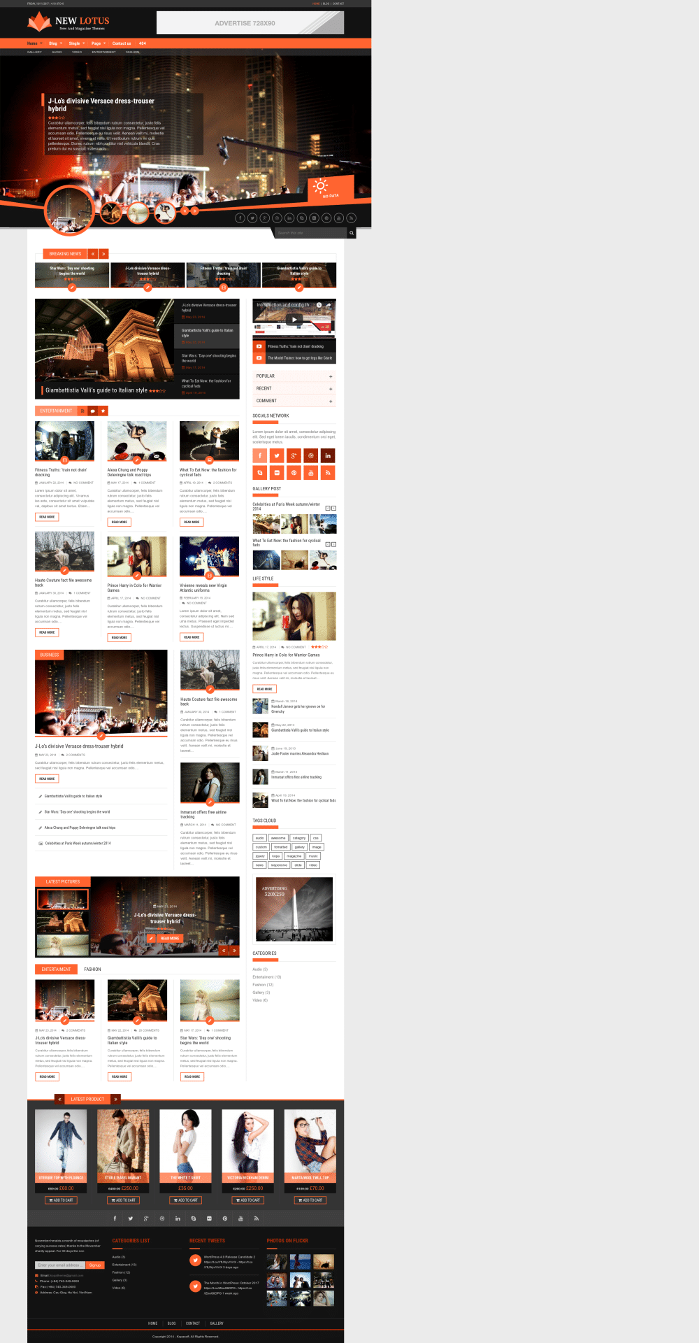 New Lotus - live preview