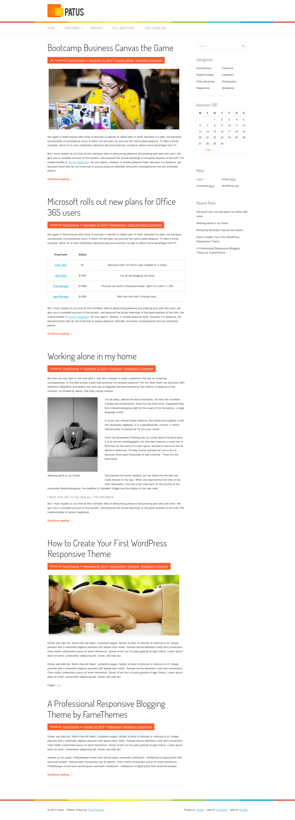 Patus - live preview