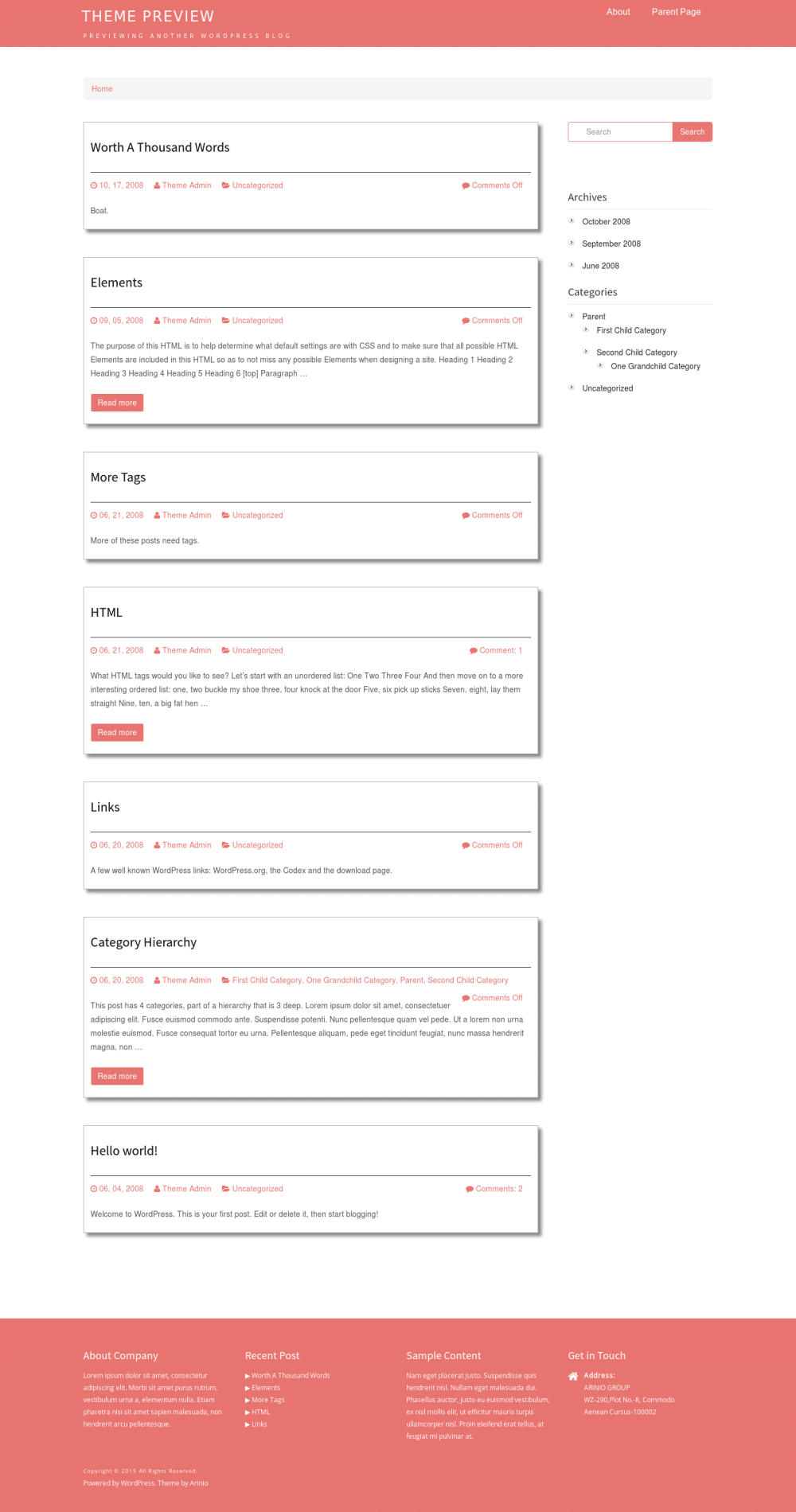 Ariwoo - live preview