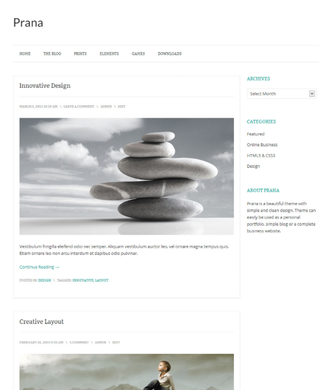 Prana - live preview