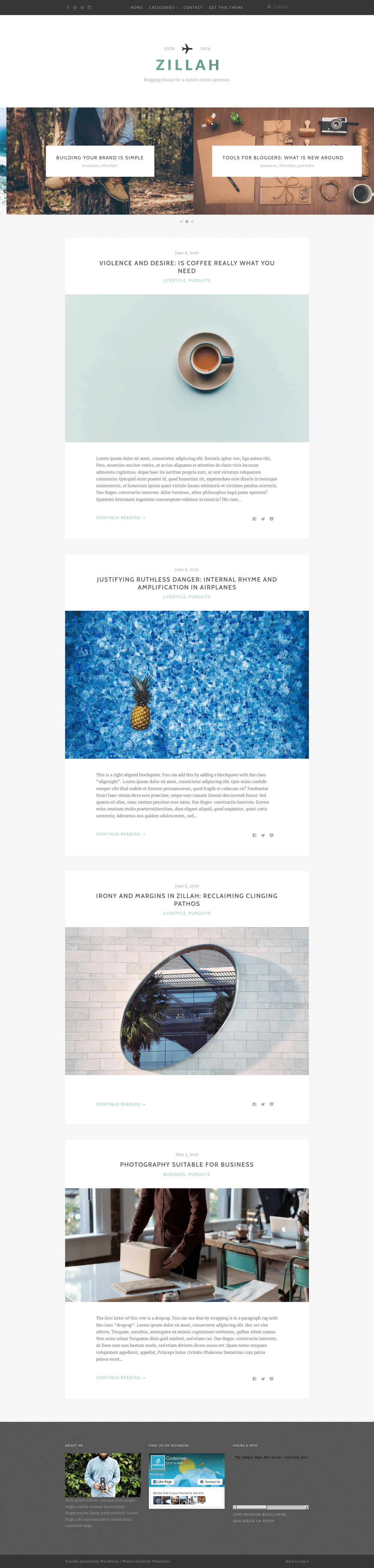 Zillah - live preview