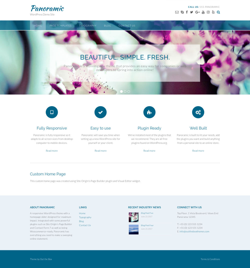 Panoramic - live preview