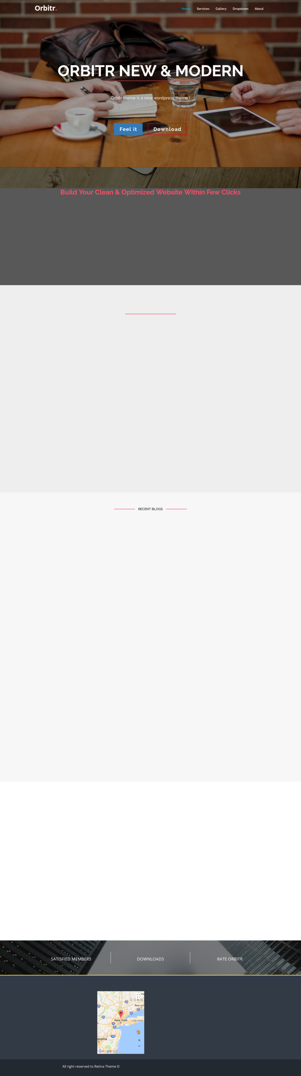 Orbitr - live preview
