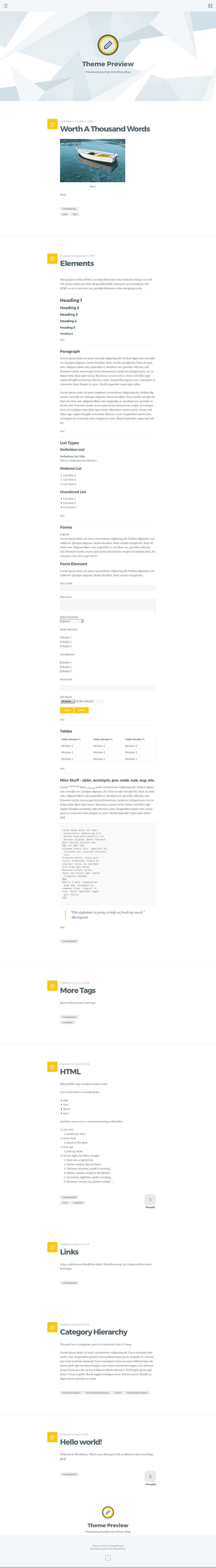 Nulis - live preview