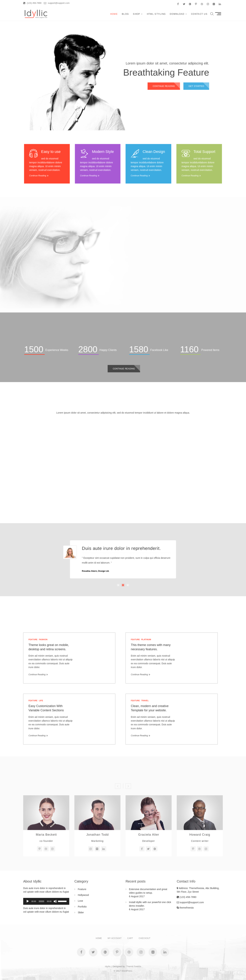 Idyllic - live preview