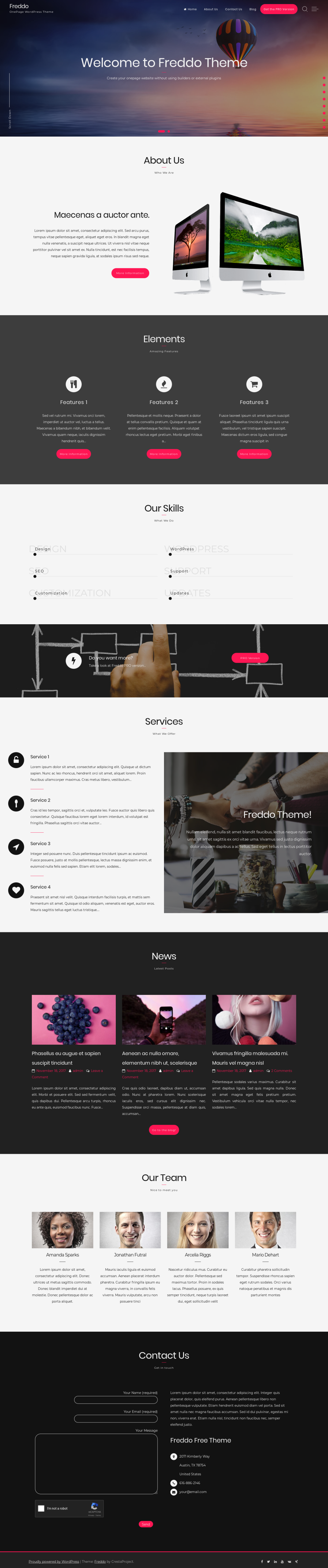 Freddo - live preview