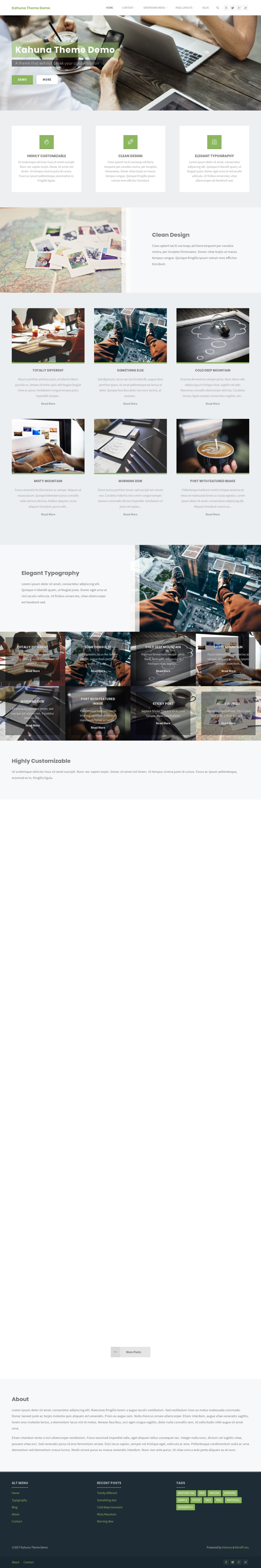 Kahuna - live preview