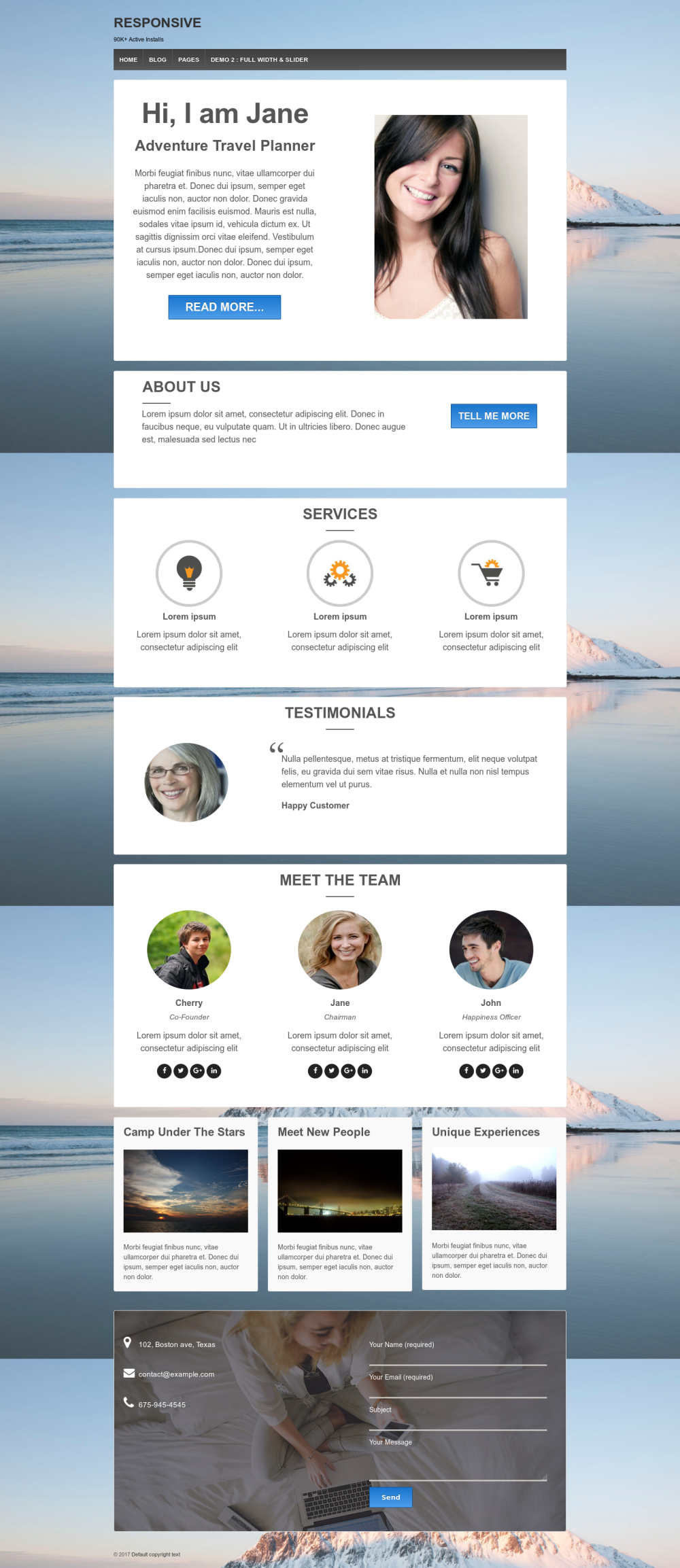 Responsive - live preview