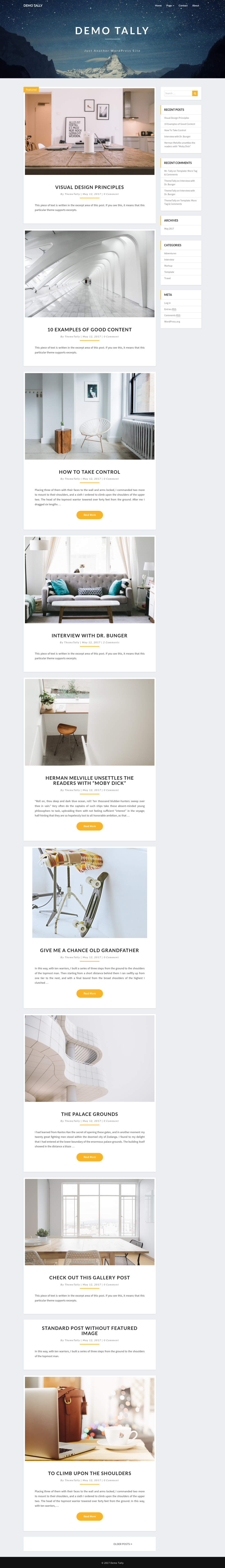 Journalistic - live preview