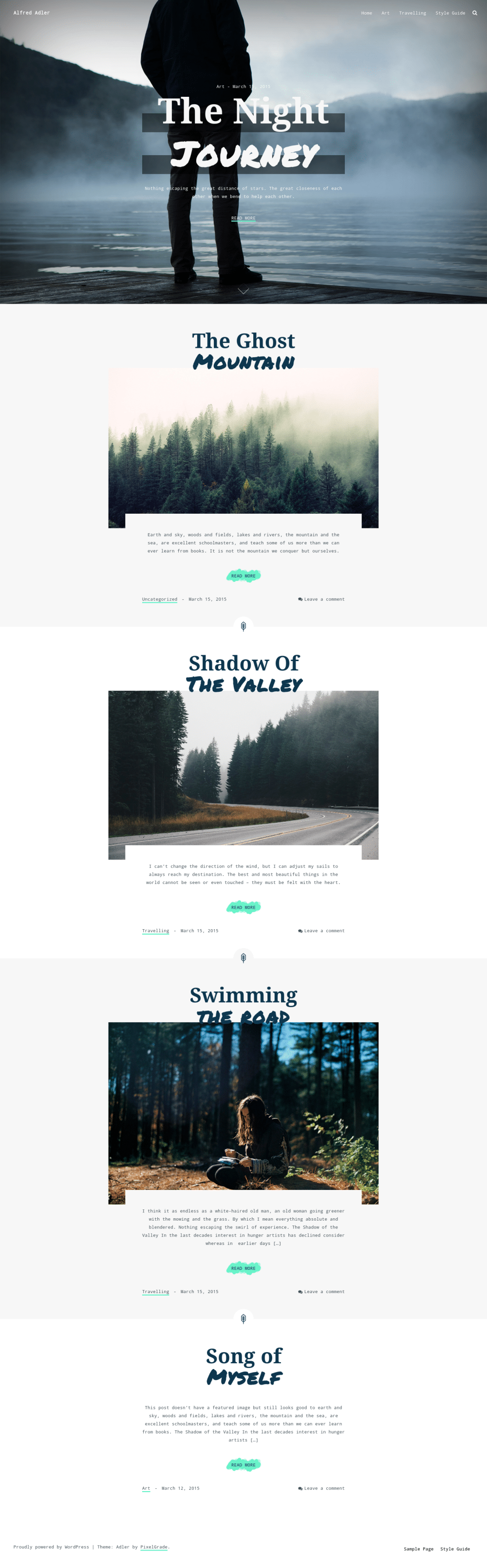 Adler - live preview