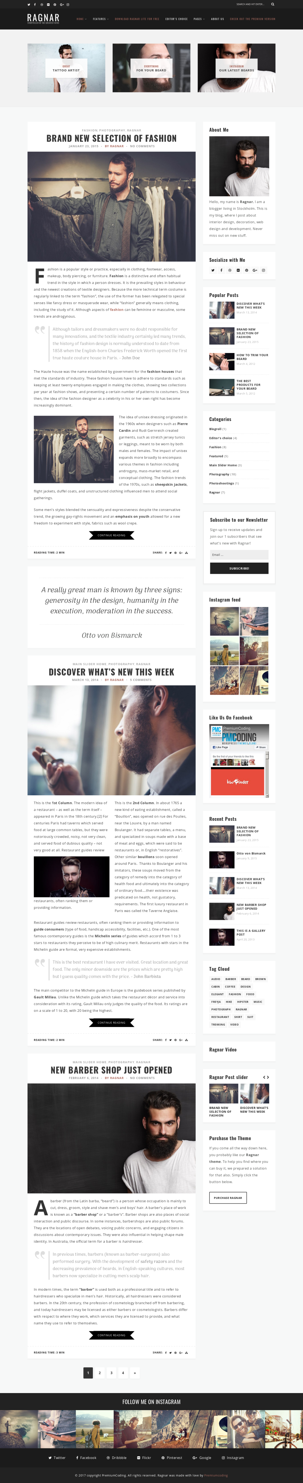 Ragnar - live preview