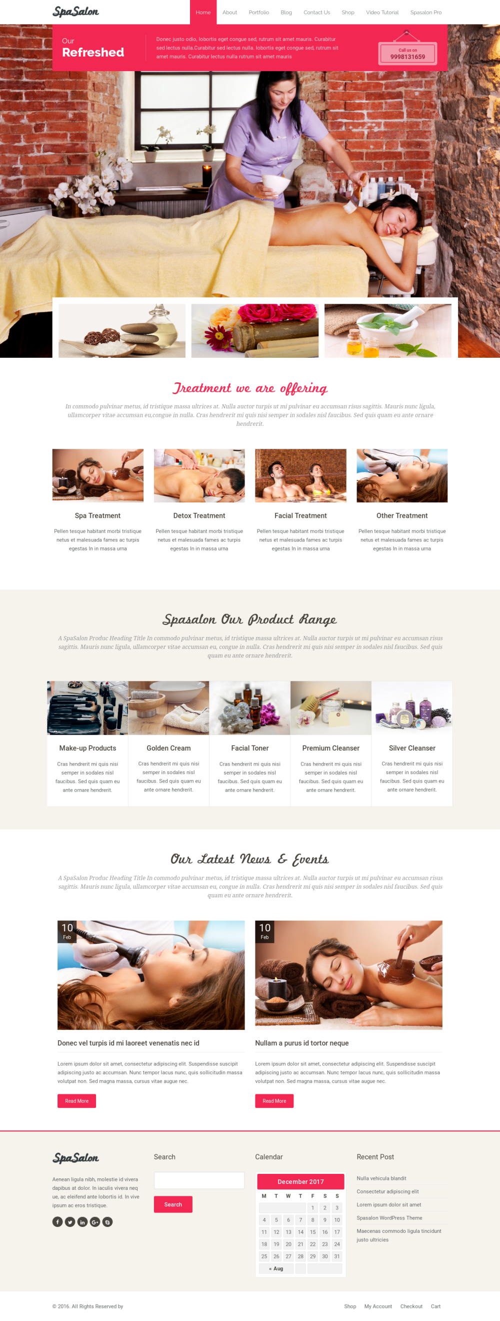 Spasalon - live preview