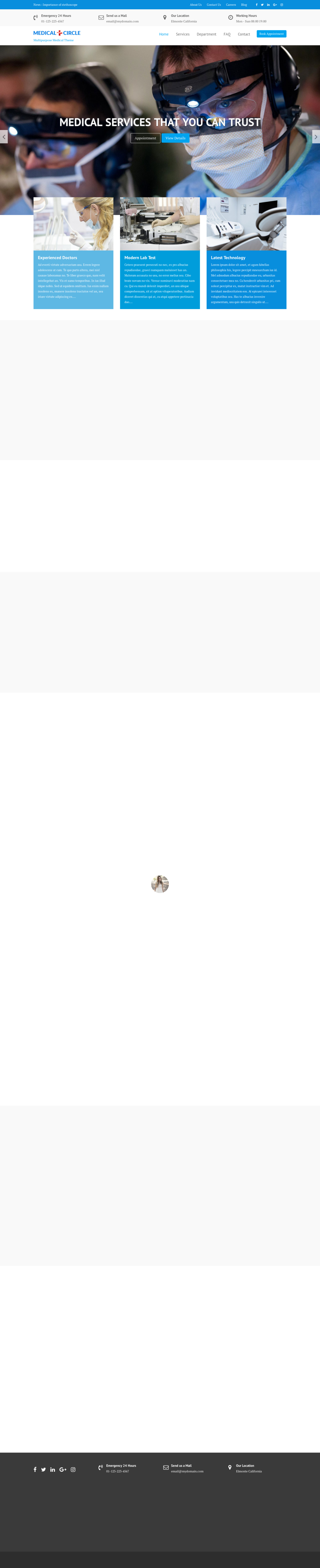 Medical Circle - live preview