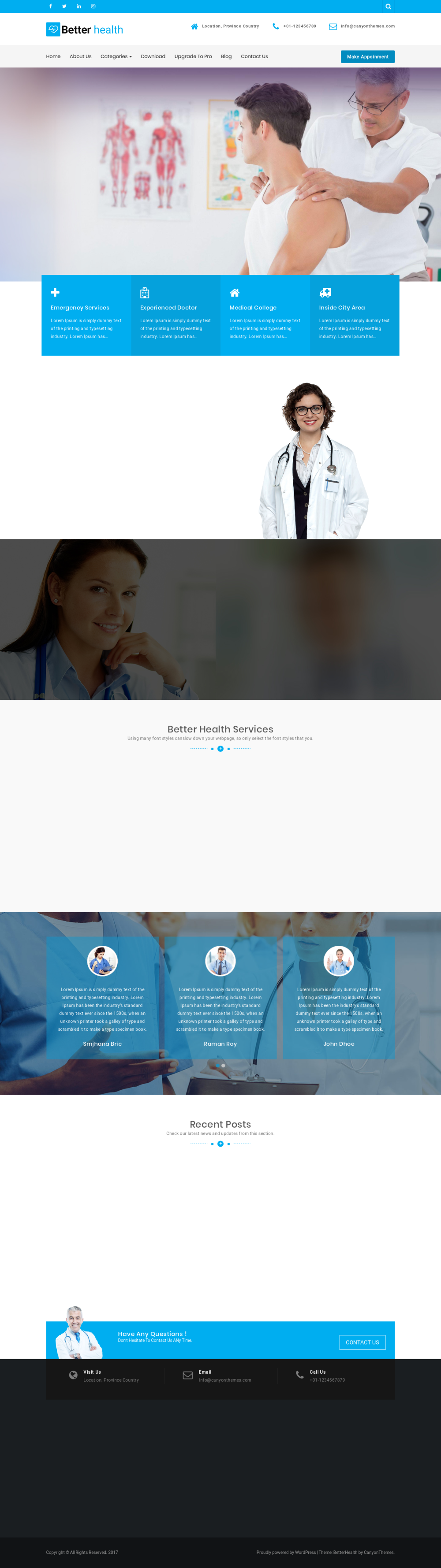 Better Health - live preview