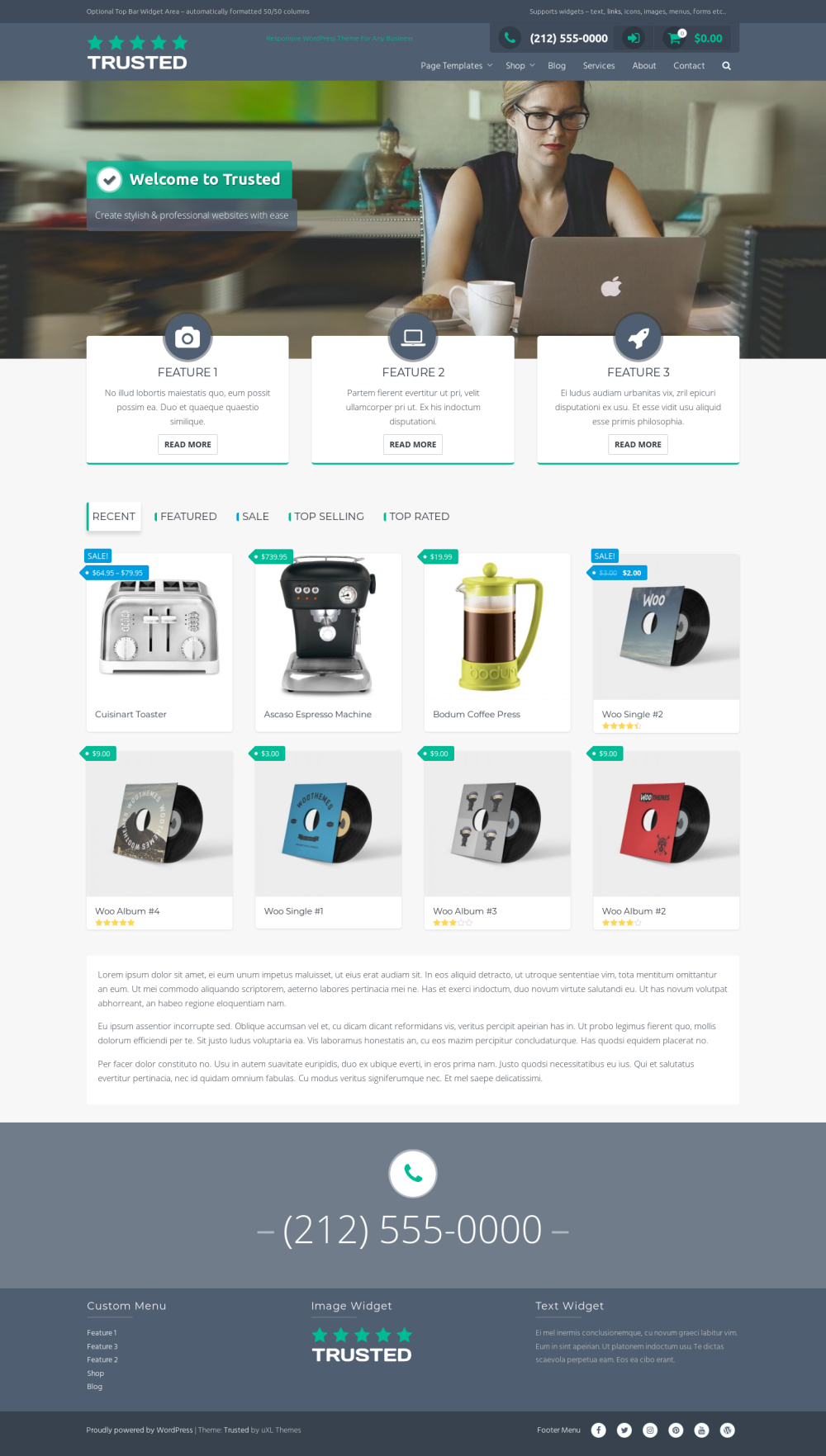 Trusted - live preview