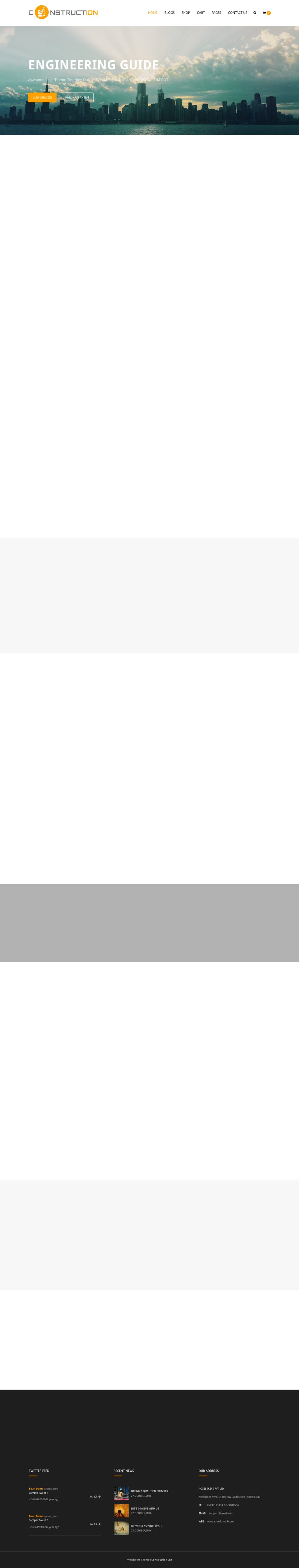 Construction Lite - live preview