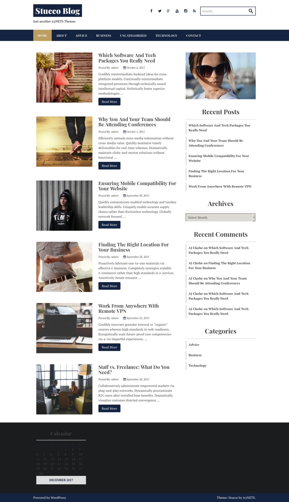 Stucco - live preview