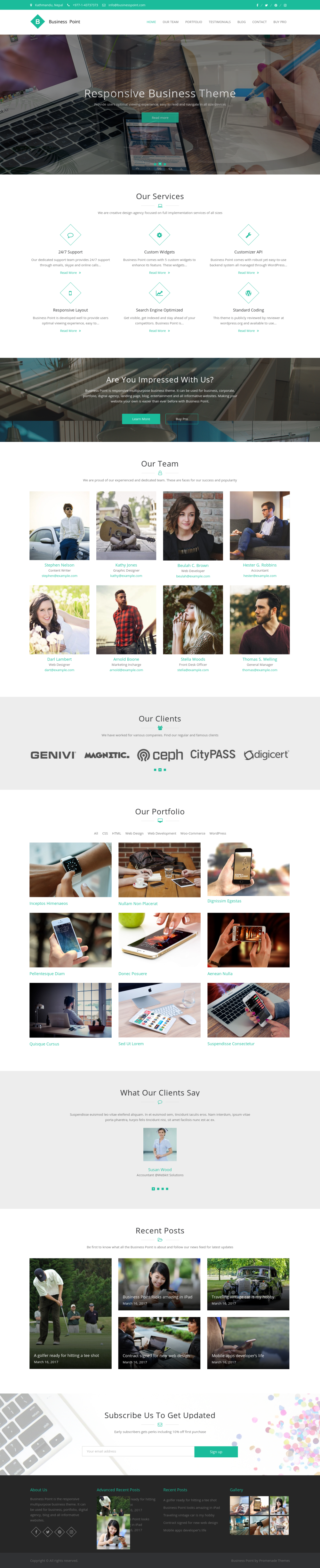 Business Point - live preview