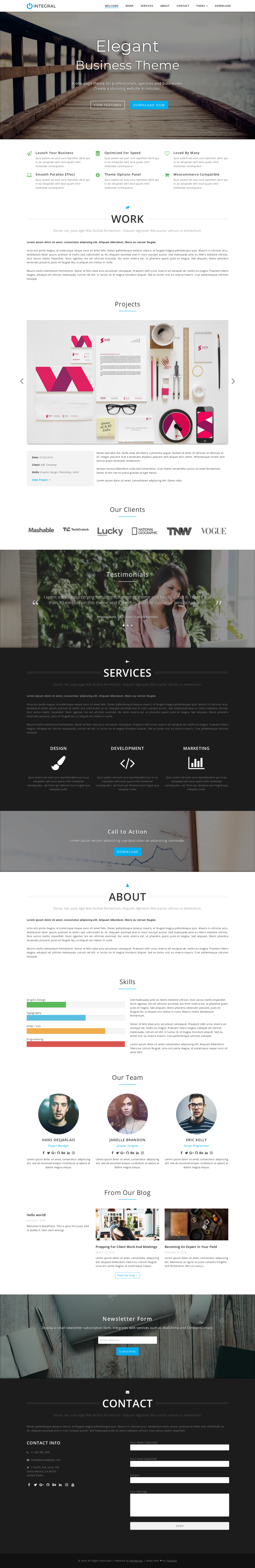 Integral - live preview