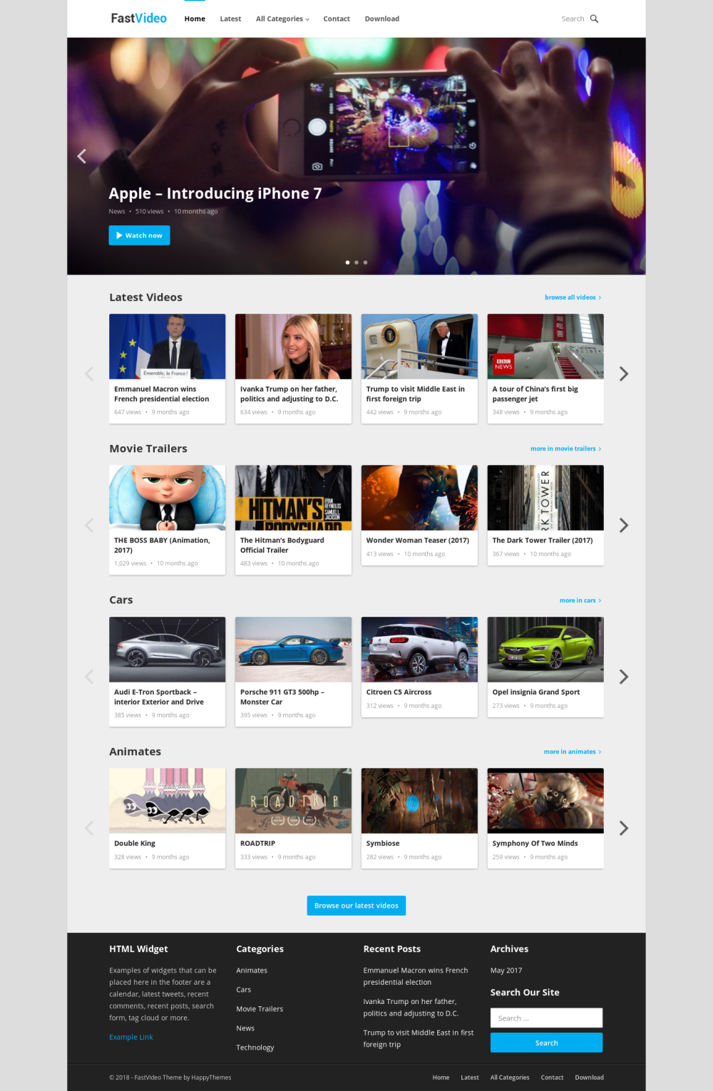 FastVideo - live preview