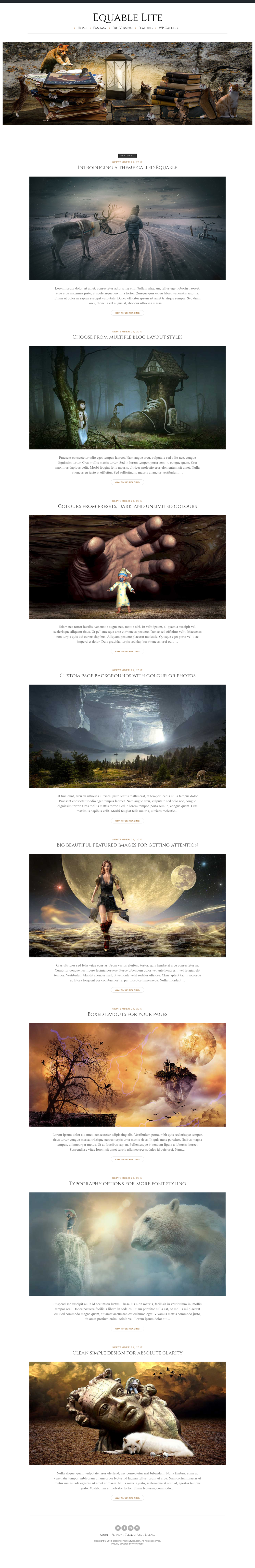 Equable Lite - live preview