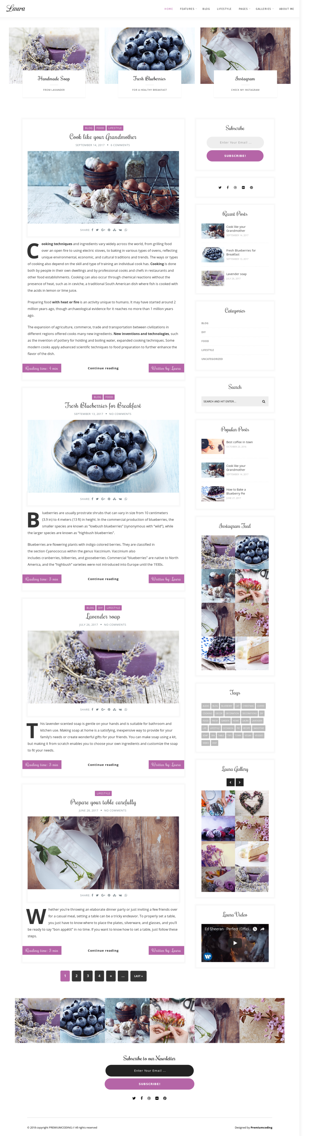 Laura Lite - live preview