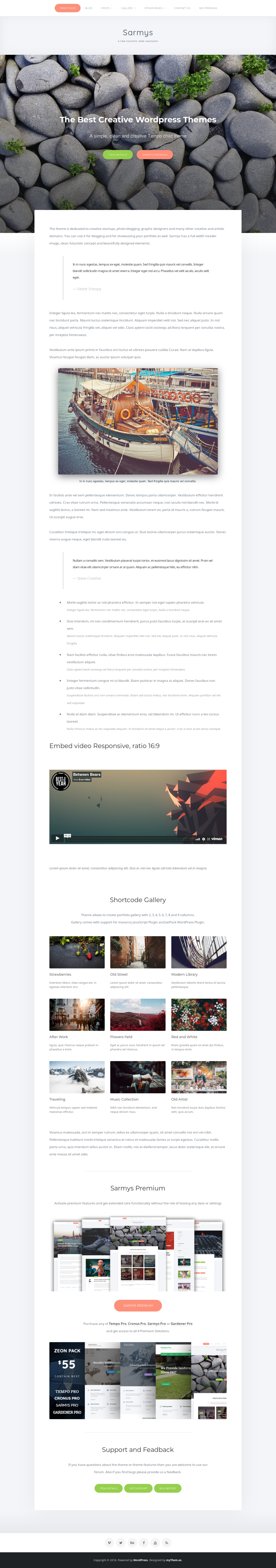 Sarmys - live preview