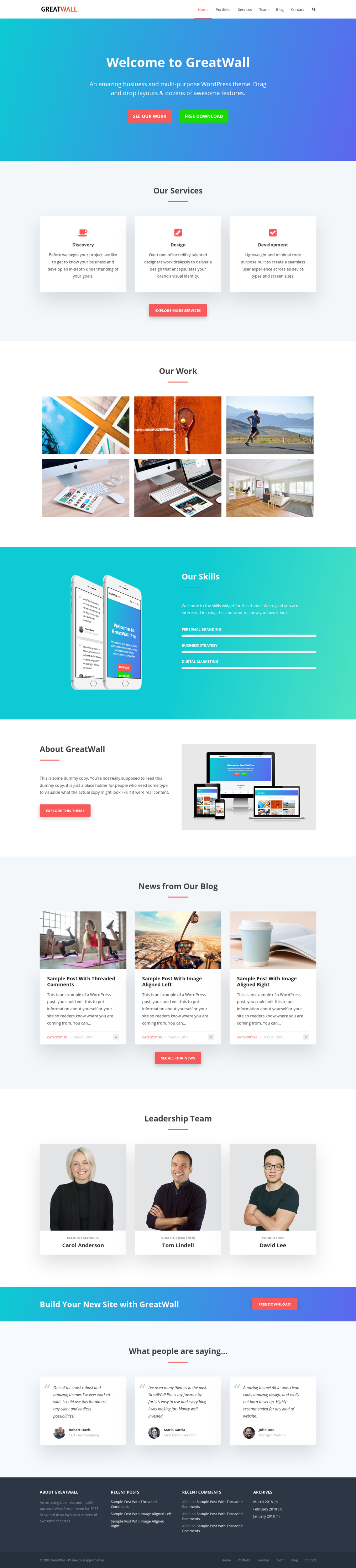 GreatWall - live preview