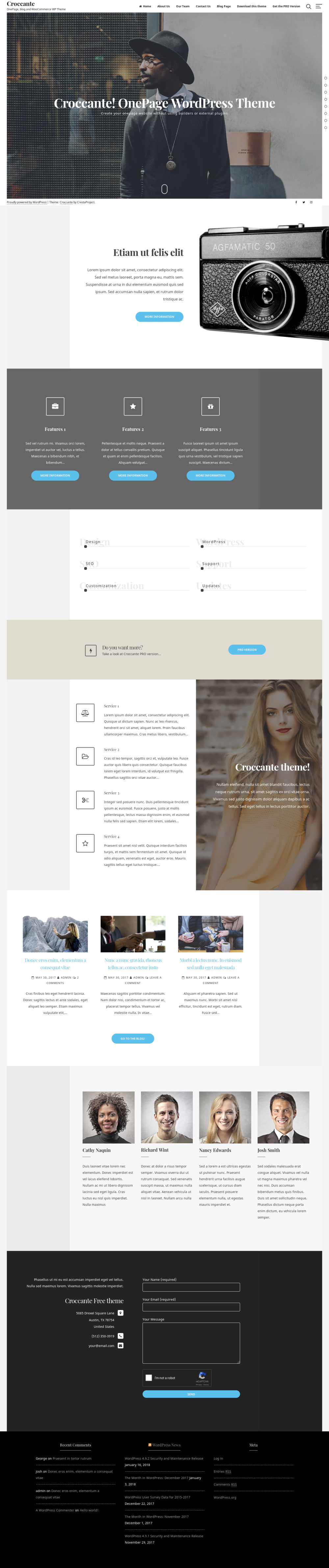 Croccante - live preview