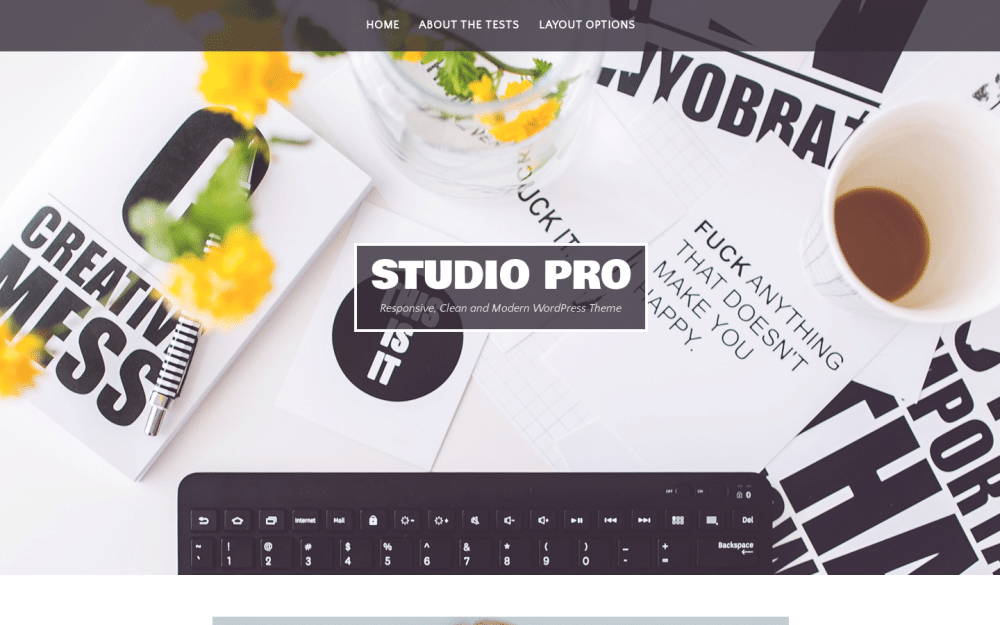 Studio - live preview