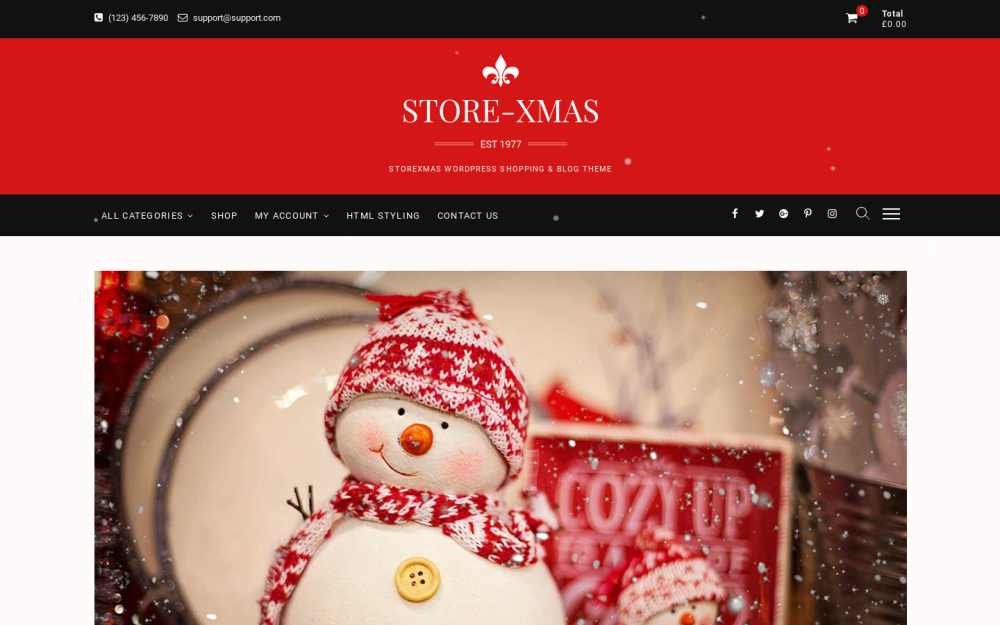 StoreXmas - live preview
