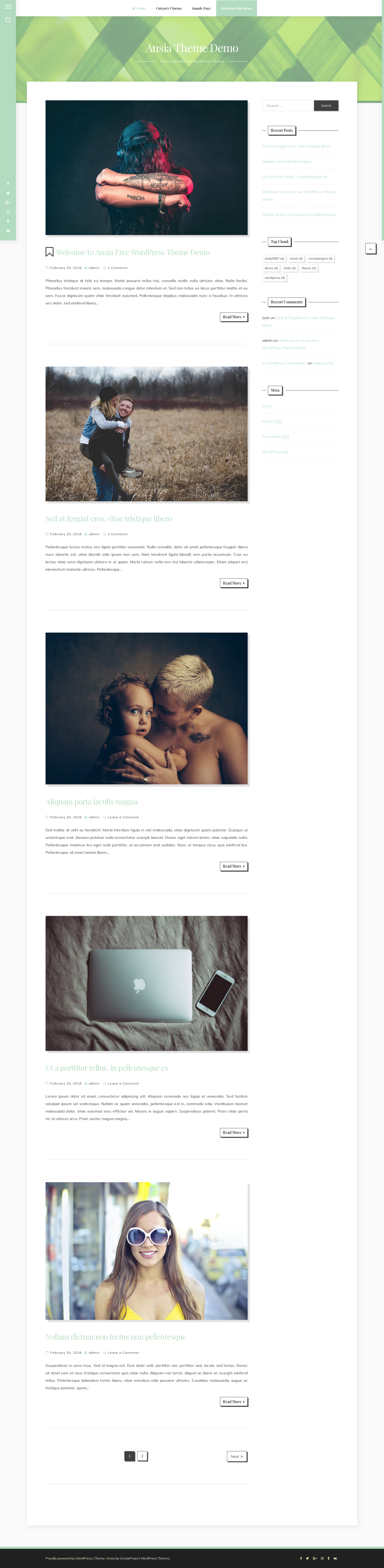 Ansia - live preview